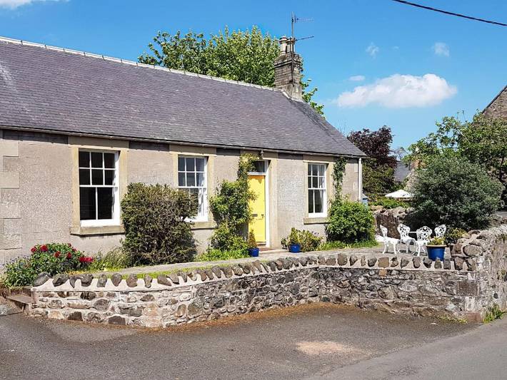 Maison de vacances pour 4 personnes, avec jardin