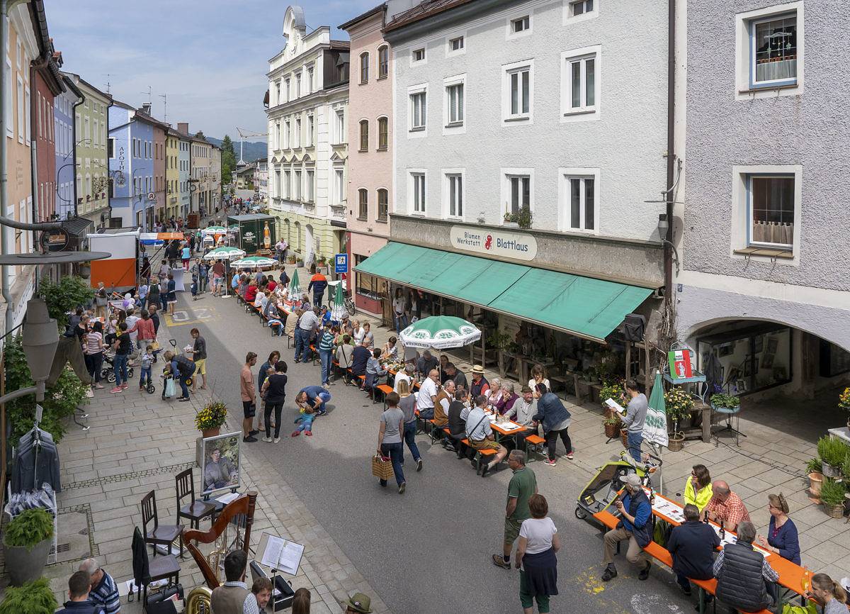 Ganze Ferienwohnung, Ferienwohnung historisches Teisendorf - Fewo historisches Teisendorf in Teisendorf, Rupertiwinkel
