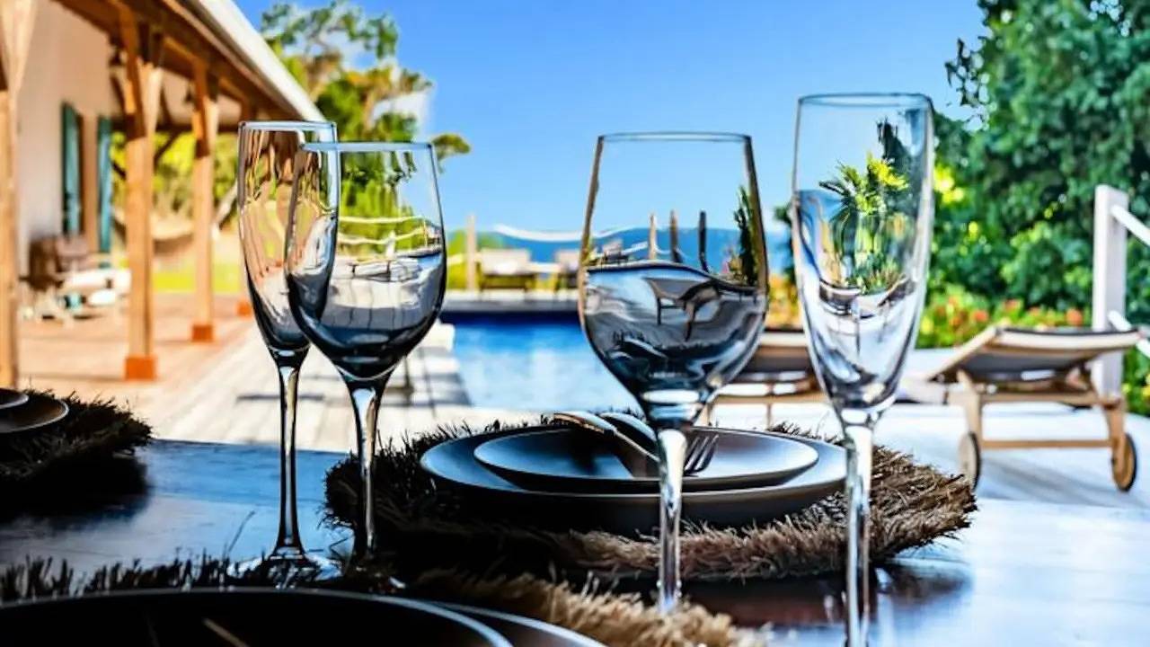 Entire holiday apartment, Ferienwohnung für 8 Personen (200 m²) in Capesterre-de-Marie-Galante, Guadeloupe (Caribbean)