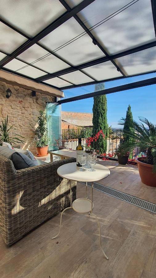 Maison de vacances pour 8 personnes, avec jardin et vue - 1