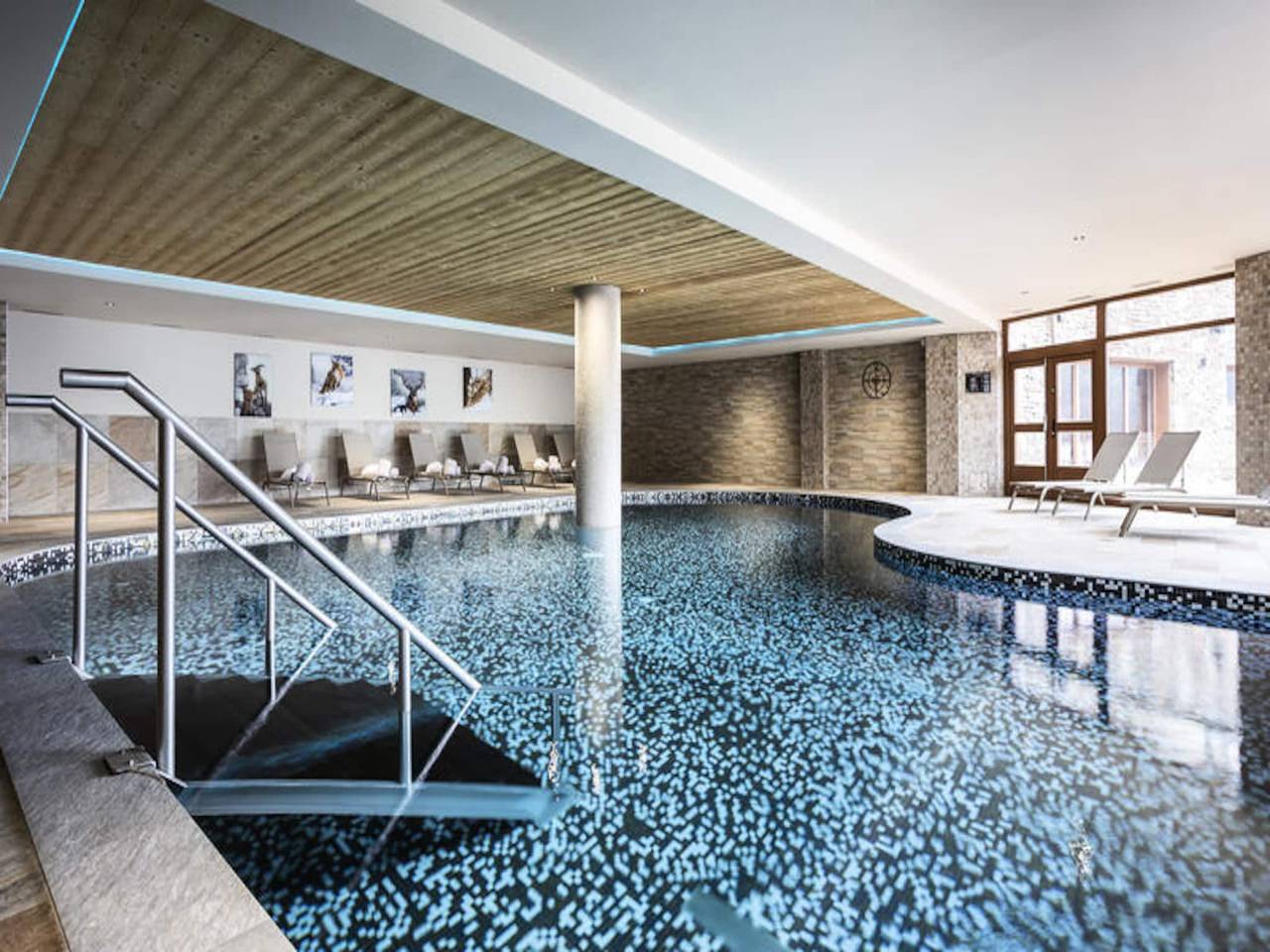 Appartement entier, Chalet confortable en France pour familles in Huez, Parc national des Écrins