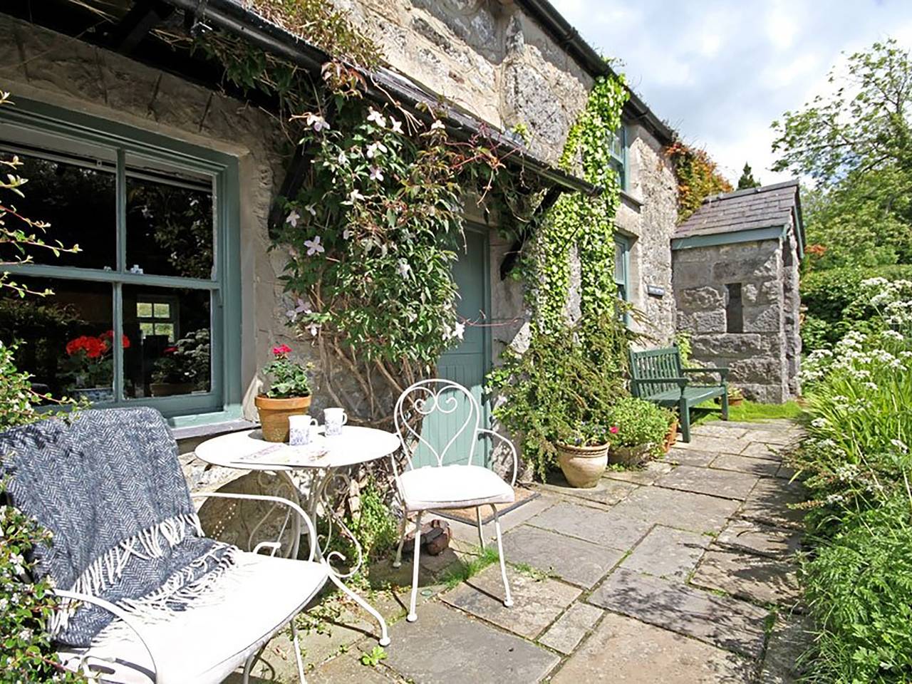 Buck Cottage in Red Wharf Bay, Isle of Anglesey