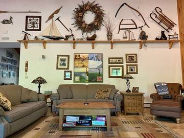 Vacation House for 12 Guests in Garrett County, Maryland, Picture 3