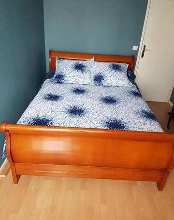 Cottage pour 2 personnes, avec balcon à Pierrefitte-sur-Seine