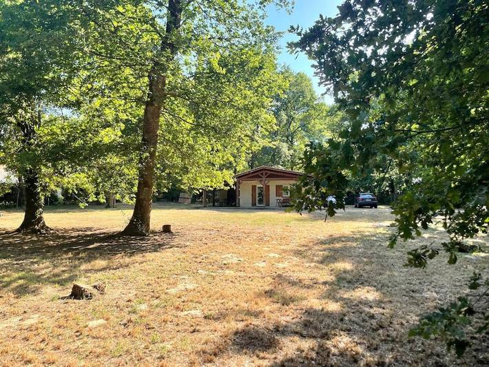 Villa pour 8 personnes, avec Terrasse ainsi que Jardin et Vue