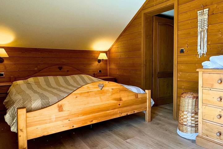 Gîte pour 4 personnes, avec jardin à Mont-Saxonnex - 3