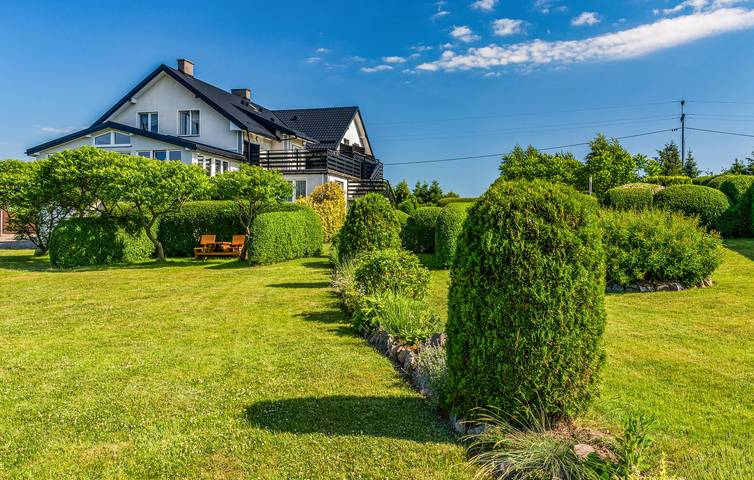 Apartament wakacyjny dla 2 osób, z taras w Chmielno