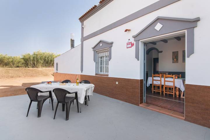 Chalet para 13 personas, con jardín, Se admiten mascotas en Costa de la Luz - 3