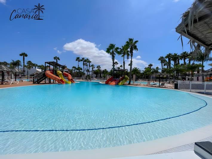 Ferienwohnung für 4 Personen, mit Kinderpool - 1