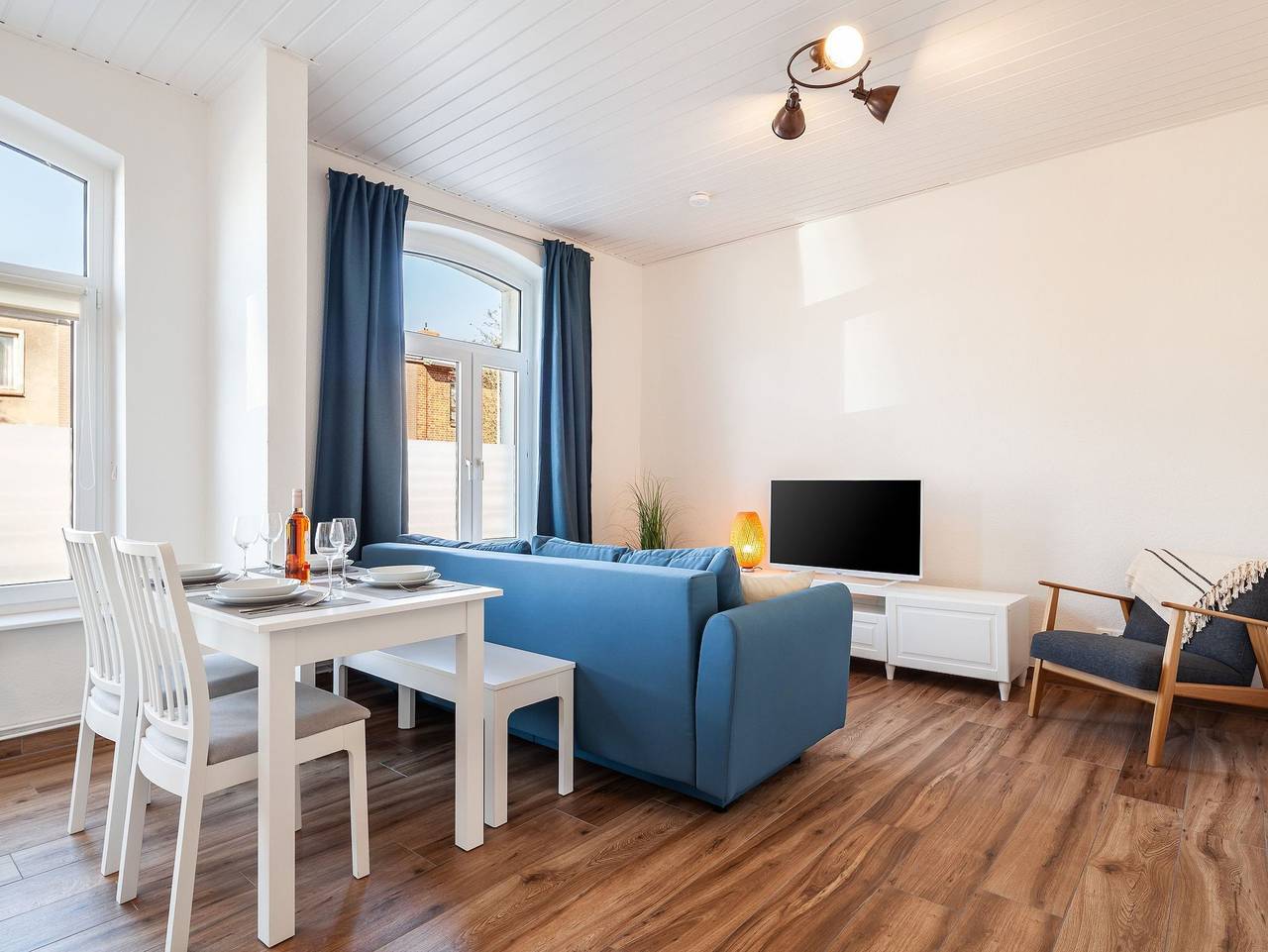 Ganze Ferienwohnung, Haus Kreihnsdörp, Ferienwohnung 1 - Haus Kreihnsdörp, Ferienwohnung 1 in Grevesmühlen, Nordwestmecklenburg (Wismar und Umgebung)