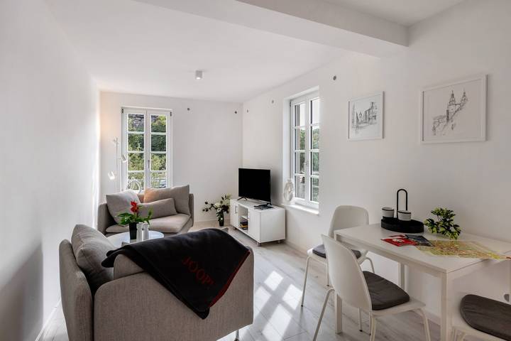 Ferienwohnung für 2 Personen, mit Balkon und Garten sowie Seeblick in Sachsen-Anhalt - 3