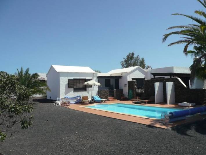 Bungalow für 6 Personen, mit Terrasse in Playa Blanca - 2