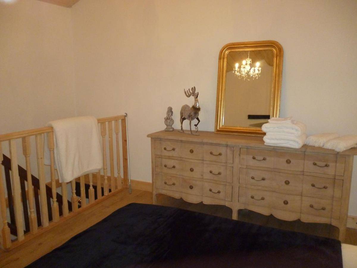 One-Bedroom Chalet in Villaroger, Région d'Albertville