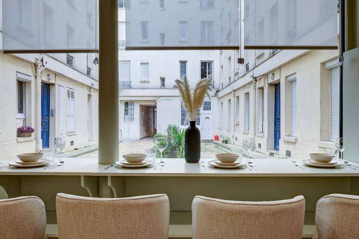 Gîte pour 4 personnes, avec jardin à Paris - 3