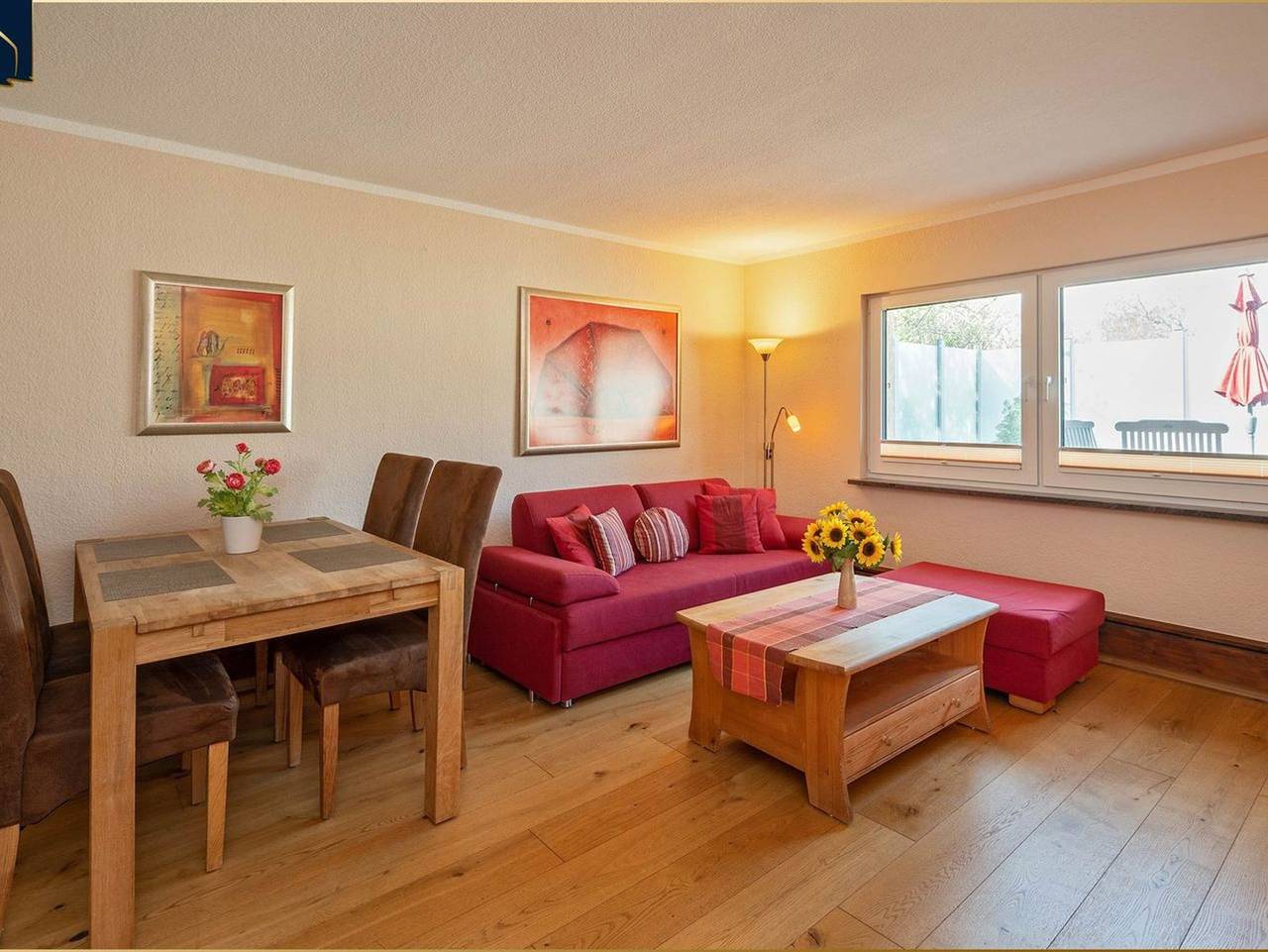 Ferienhaus Janina - Gemütliche Ferienwohnung in Zinnowitz mit Terrasse – nur 750 m bis zum Ostseestrand in Zinnowitz, Usedomer Norden
