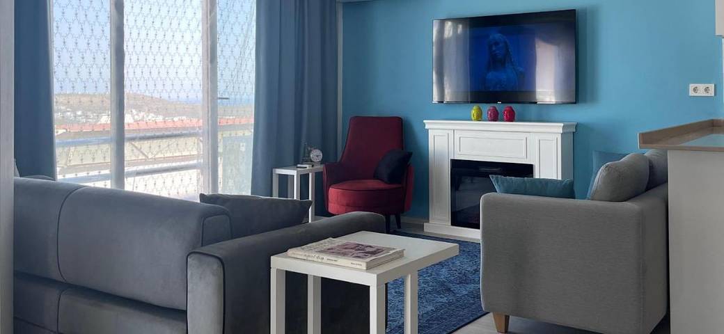 Villa pour 5 personnes, avec jardin ainsi que vue sur le lac et vue à Bodrum - 3