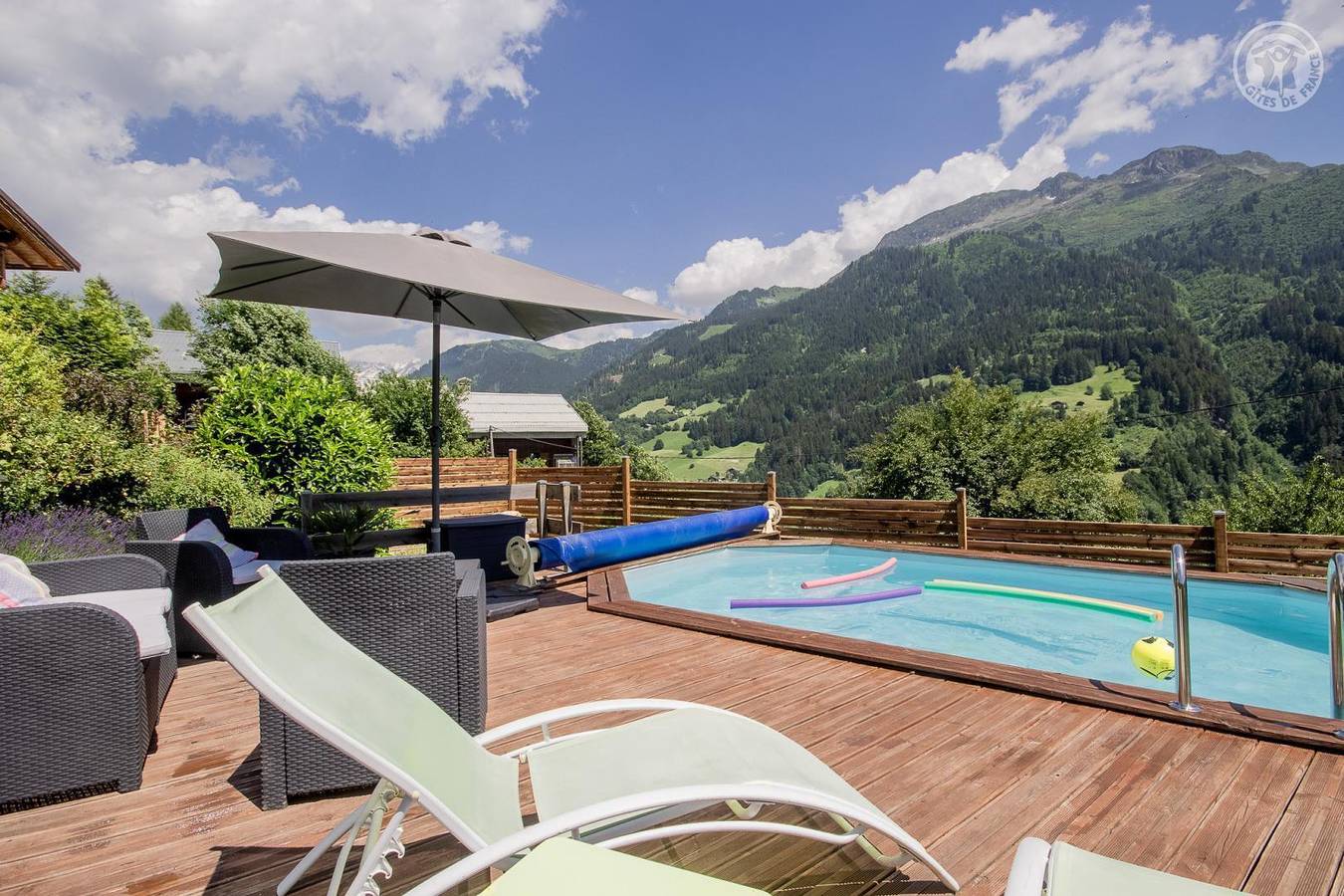 Les Beugris in Hauteluce, Albertville region