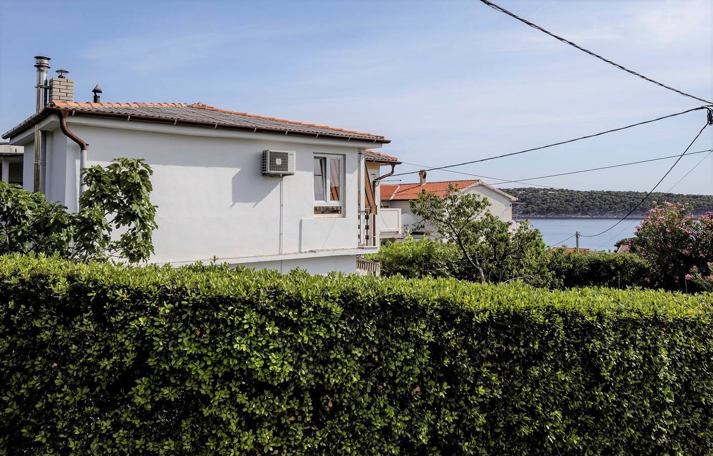Ganze Wohnung, Apartment mit einem Schlafzimmer Debelic A2 in Plaža Banjol, Barbat na Rabu