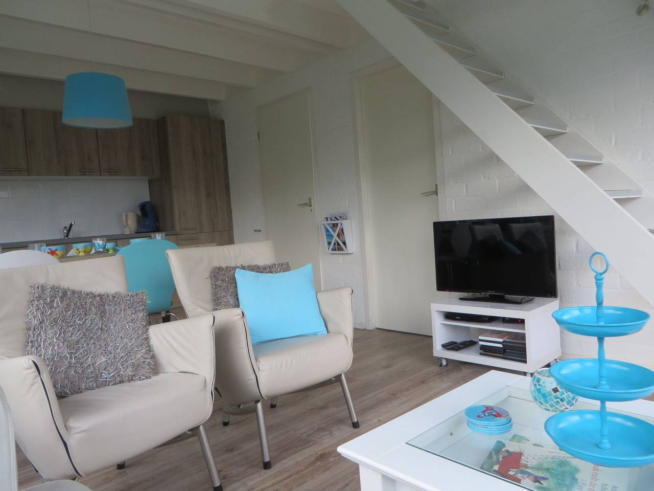 Gemütlicher Vier-Personen-Bungalow in Stavenisse, Niederländische Nordsee