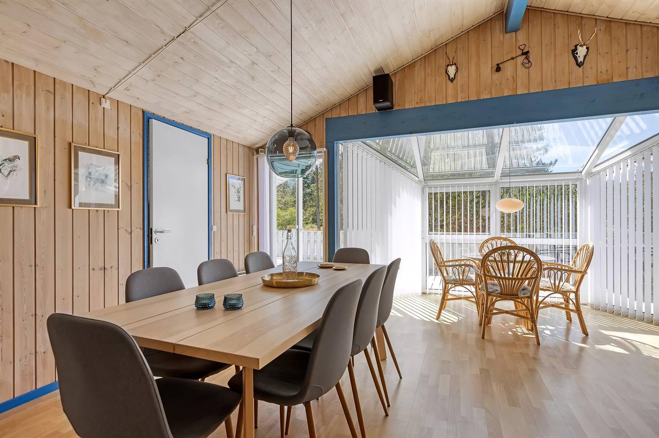 Stunning home in Ålbæk w/ Sauna, 3 Bedrooms and Wifi in Skiveren, Tannisbucht