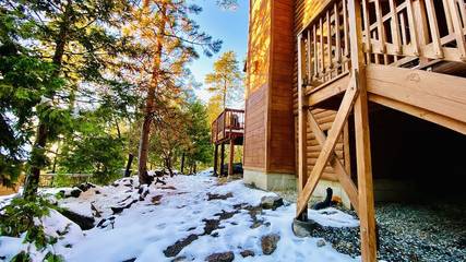 Log Cabin for 4 Guests in Idyllwild, Southern California, Picture 4