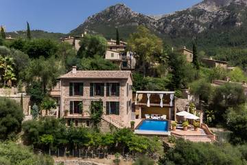 Finca in Deià, Serra de Tramuntana für 8 