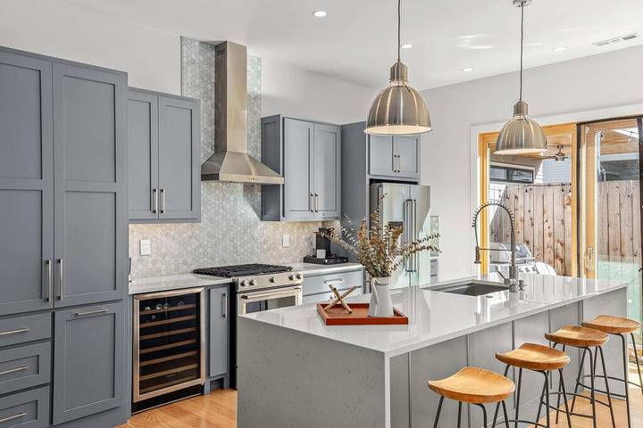 Vacation rental for 4 people, with balcony and yard in Bentonville