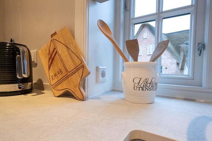 Ferienhaus für 6 Personen, mit Garten in Oldsum - 4