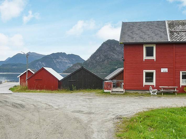 Ferienhaus für 4 Personen, mit Terrasse in Måndalen