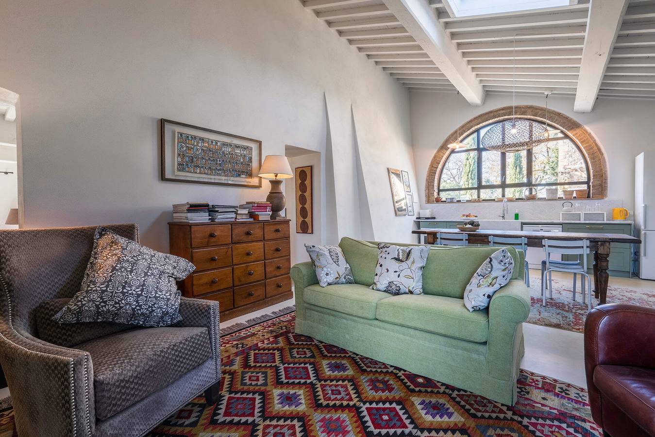 Appartement entier, Alice - Podere Ribatti - Casole D'elsa, Toscana in Casole d'Elsa, Province de Sienne