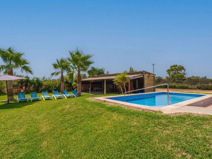 Ferienhaus für 8 Personen, mit Garten in Es Trenc - 4