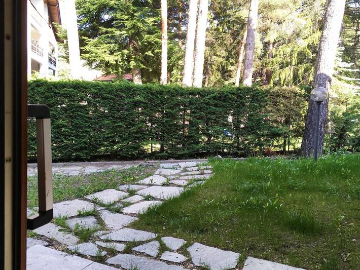 Ganze Wohnung, Lo Scoiattolo' Wohnung mit privatem Garten in Bardonecchia, Turin Provinz