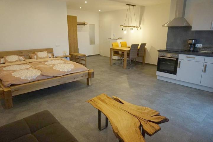 Ferienwohnung für 4 Personen, mit Terrasse und Ausblick
