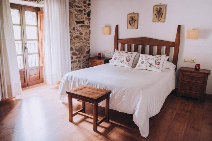 Casa rural para 2 personas, con terraza y jardín en Dumbría - 3