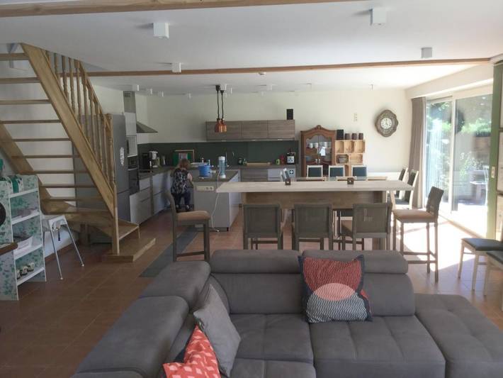 Location de vacances pour 10 personnes, avec jardin et vue à Heuvelland - 2