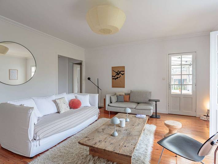 Ferienwohnung für 4 Personen, mit Balkon in Biarritz