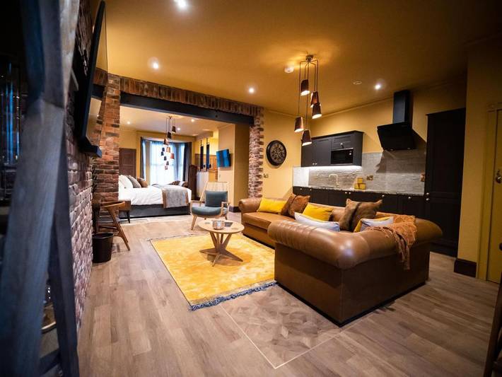 Apartment for 4 people, with View in Durham