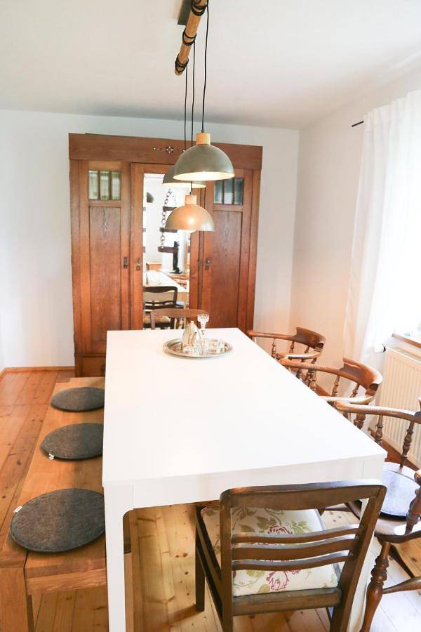 Ferienhaus für 8 Personen, mit Terrasse und Garten sowie Ausblick in Jesberg - 3