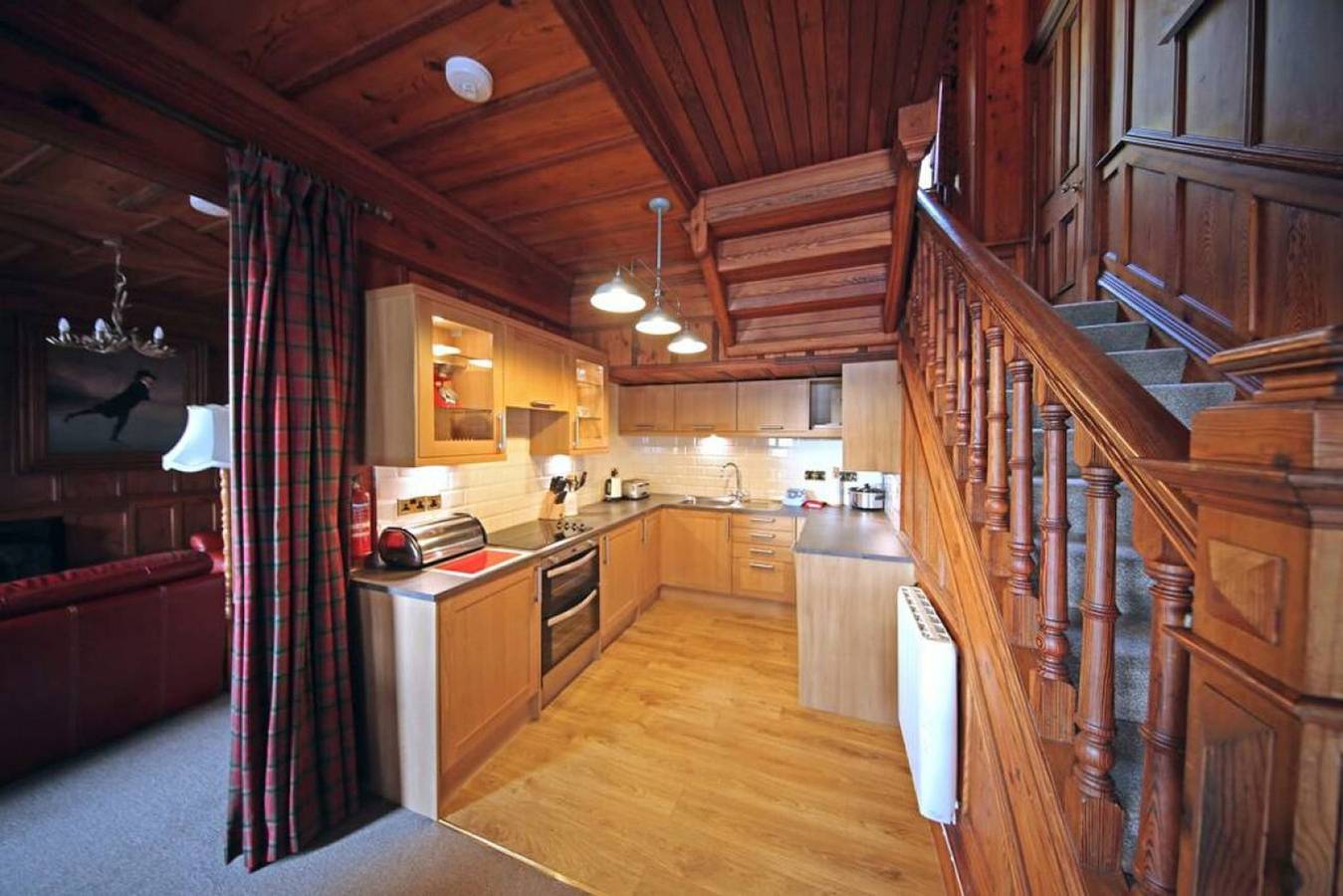Loch Rannoch Highland Club, Lochside Lodge 01 in Perthshire