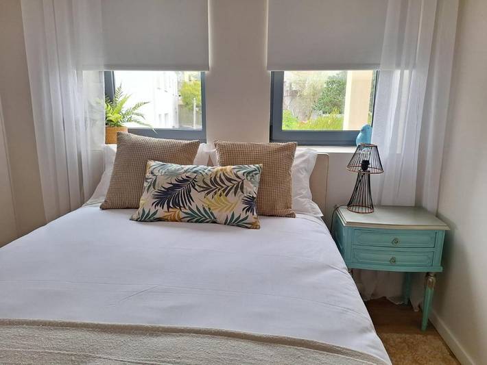 Location de vacances pour 2 personnes, avec jardin ainsi que vue et balcon dans Castelo do Neiva - 4