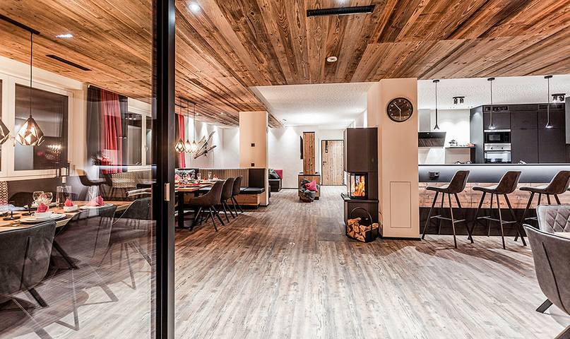 Ferienhaus für 24 Personen, mit Terrasse und Sauna, mit Haustier in Gaschurn und Umgebung - 3