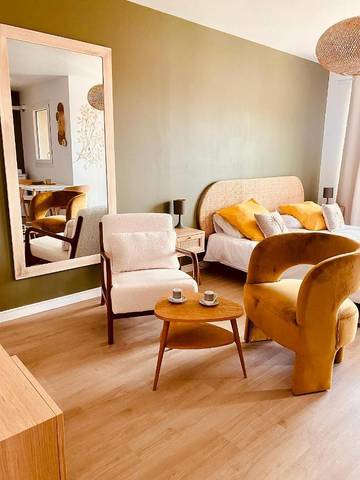 Cottage pour 2 personnes, avec jardin et terrasse, animaux acceptés à Bitsch