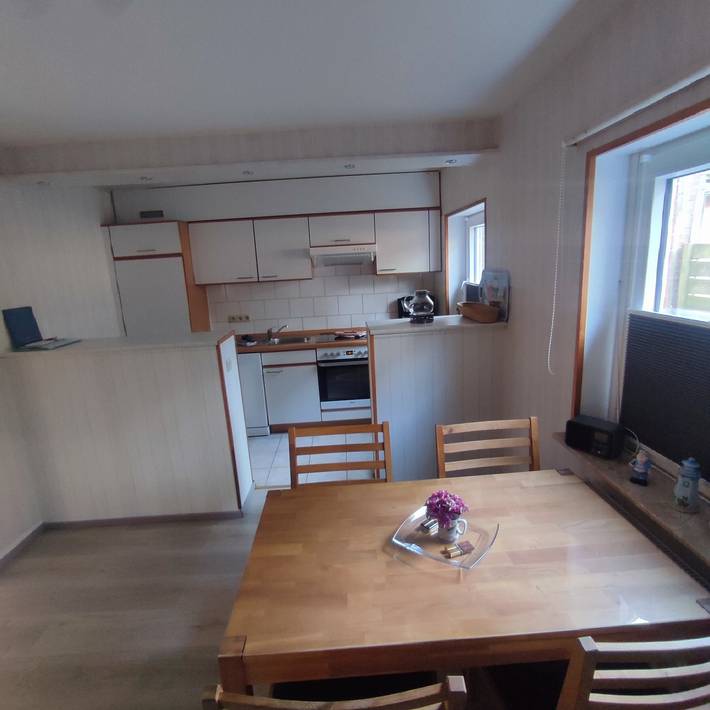 Hel lejlighed, Apartment 'Süderaue' with Shared Terrace and Wi-Fi in Langenæs (Slesvig), Hallig