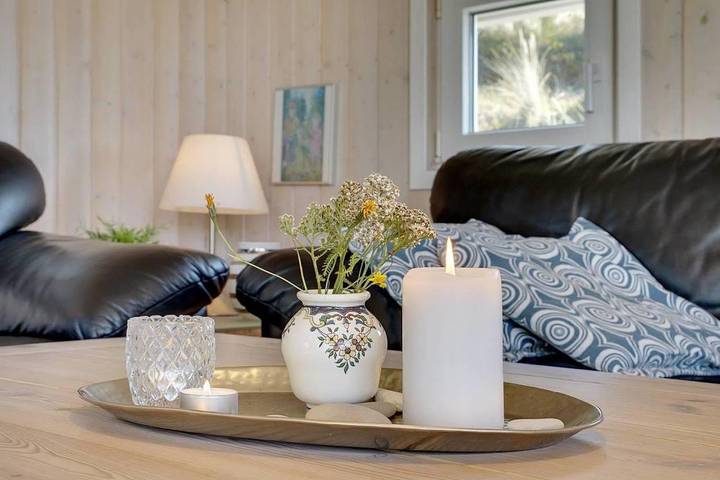 Schönes Ferienhaus auf einem herrlichen Dünengrundstück in Henne, Varde