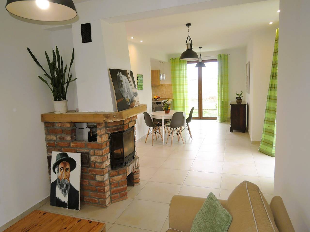 Großes Ferienhaus für 8 Personen, Darzowice in Stettiner Haff