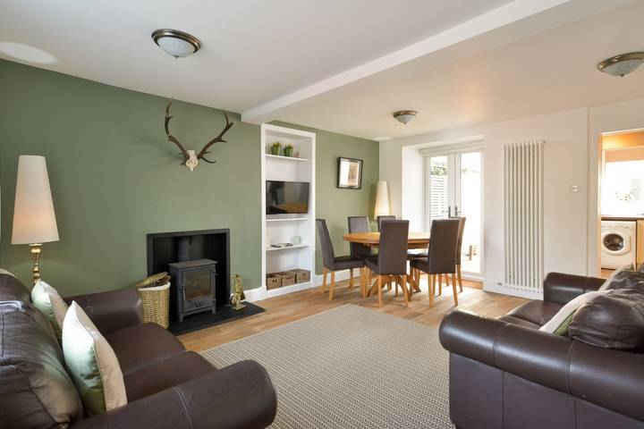Ferienhaus für 6 Personen, mit Garten in St Andrews