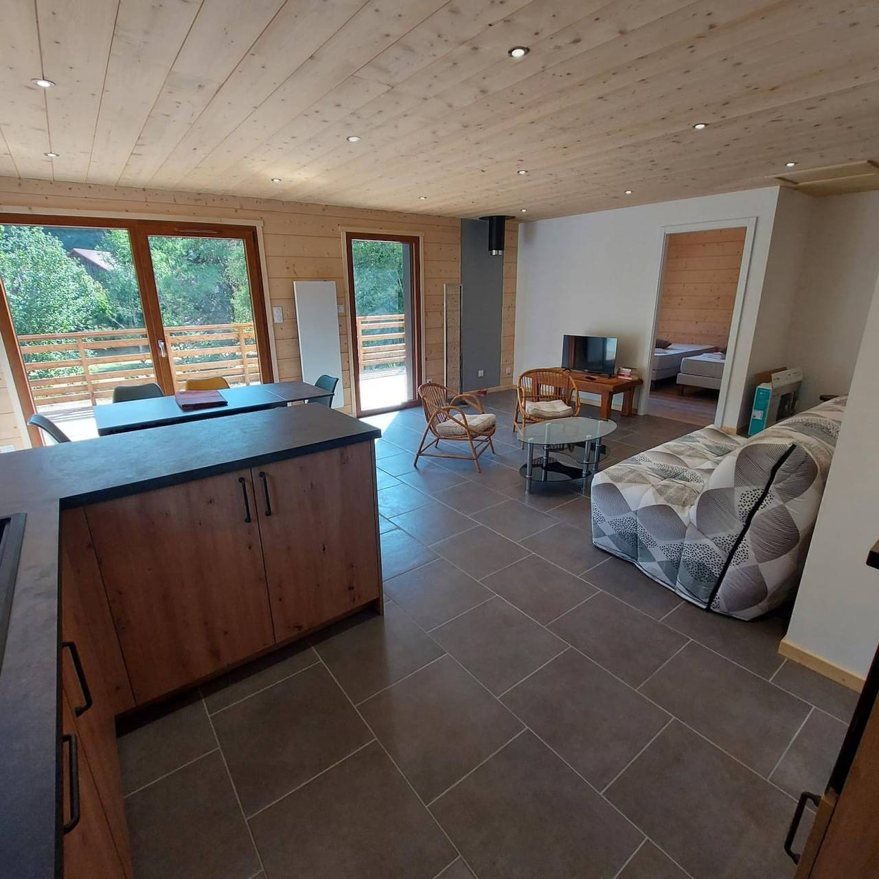 Magnifique chalet Les Noisetiers in Rochesson, Parc naturel régional des Ballons des Vosges