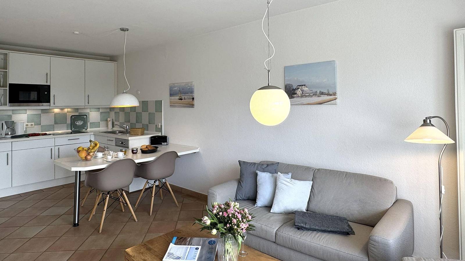 Ganze Ferienwohnung, Luna Wohnung 21 in St. Peter-Ording, Eiderstedt