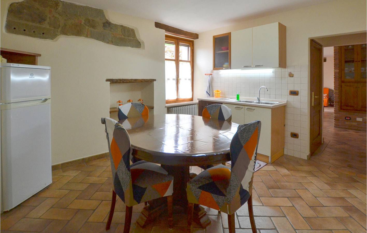 Polvano Garden Wohnung mit Parkplatz & Internet in Castiglion Fiorentino, Arezzo Provinz