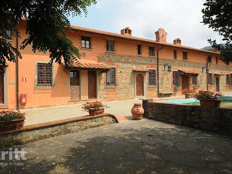 Tritt — Apartment in Regello for 5 people near Florence in San Donato Fronzano, Valdarno